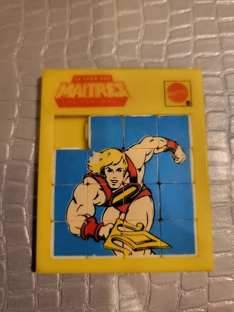 Présentoir Et Cartes MOTU Club Maîtres De L'Univers, France, Mattel 1988