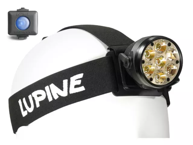 LUPINE Stirnlampe Betty Stirnleuchte Leuchte RX 7 5400 Lumen 6,9 Ah SmartCore