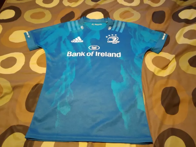 Official Leinster Rugby Union Football Shirt-Jersey Large Man