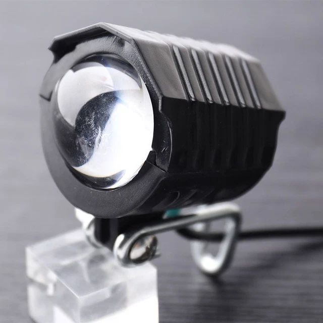 2 IN 1 Ebike Light Headlight Input DC36/48/60V Electric Scooter