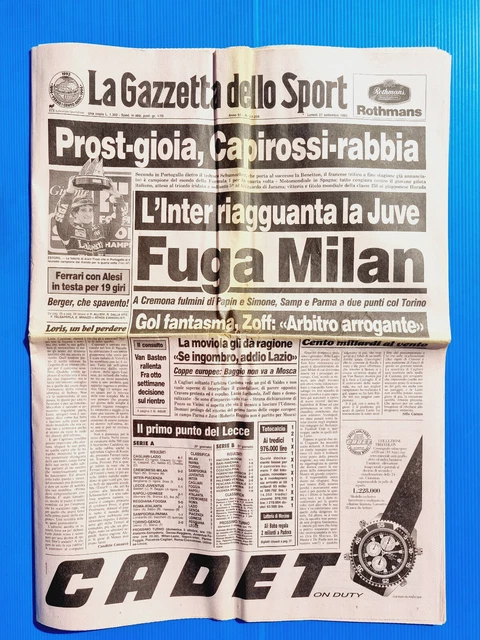 Gazzetta Dello Sport 2 Janvier 1970 Mort De Fausto Coppi 10