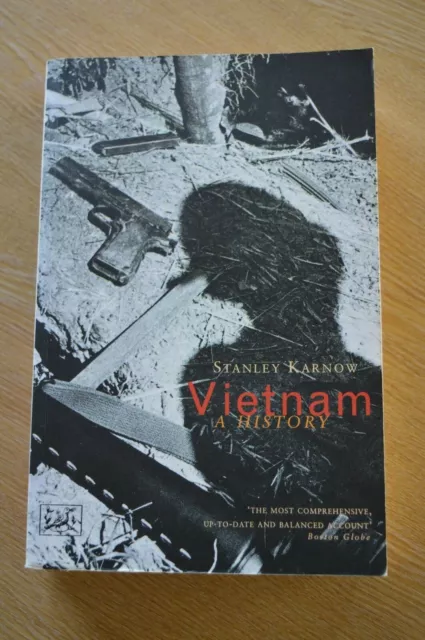 Vietnam A History By Stanley Karnow Paperback Pimlico Revised & Updated 1994