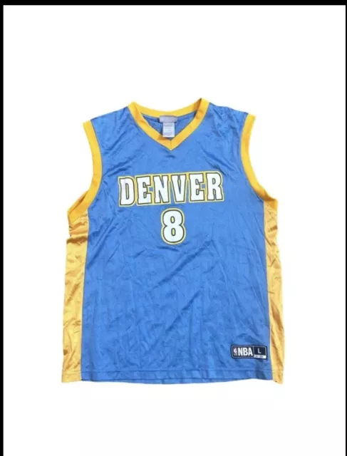 Denver Nuggets #8 Danilo Gallinari Blue Rainbow Swingman Throwback Jersey on sale,for Cheap,wholesale from China