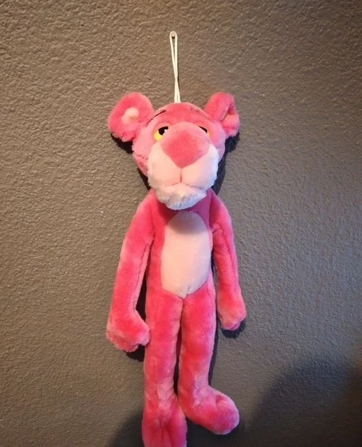 LA PANTERA ROSA PELUCHE GRANDE 40 CM pupazzo plush the pink panther Theme gioco