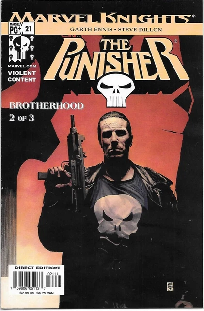 The Punisher Comic Book Volume 4 #21 Marvel Comics 2003 VERY HIGH GRADE UNREAD