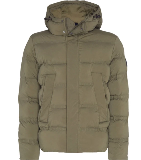 Padded hooded stretch 2025 bomber jacket tommy hilfiger