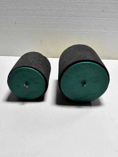 Greenlee 619 , 618  Conduit Piston, 6" & 5” For Conduit Pipe