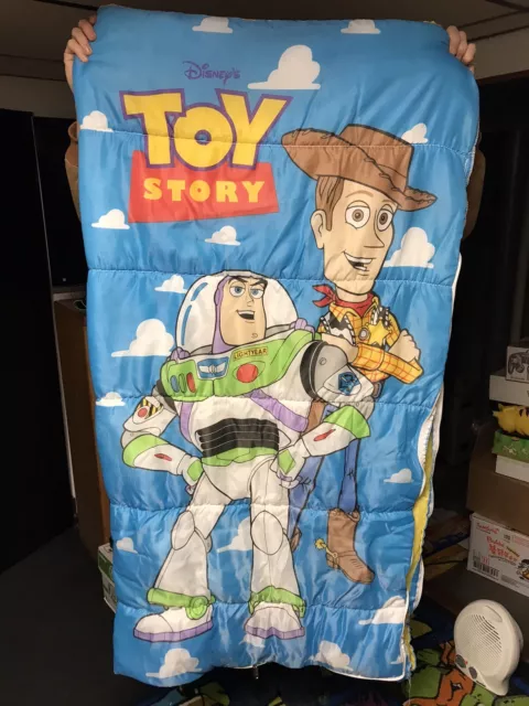 DISNEY TOY STORY 4 Sleeping Bag Woody or Jessie With Pillow