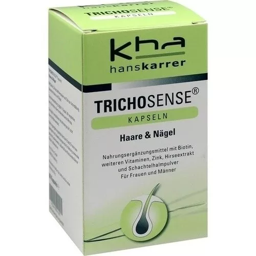 TRICHOSENSE Kapseln, 60 St PZN 08884381