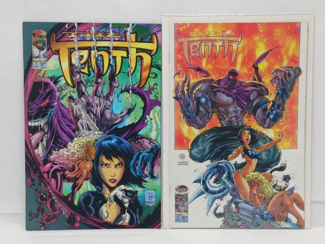 The Tenth 3 & 4 Comic Book Lot of 2 (1997, Image)