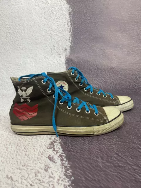 Gorillaz converse for sale clearance