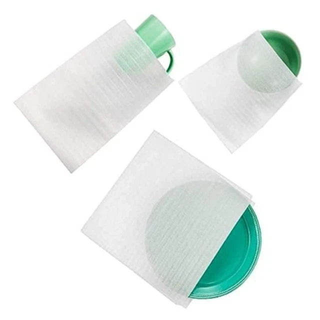 Cotton Pearl  Cushion Foam Wrap Pouches Cushioning Supplies Shockproof  Office