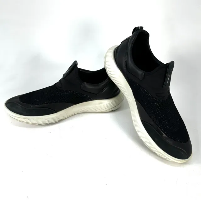 ECCO ST.1 LITE Black Men's Size US 11 EU 45 Slip On Shoes Sneakers $59. ...