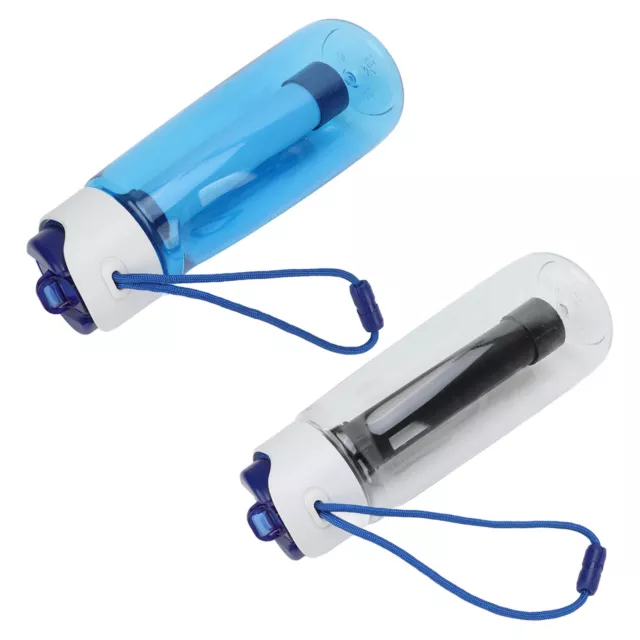 Water Bottle With Filter 750ML Portable Removable Washable Multi Layer Filtratio