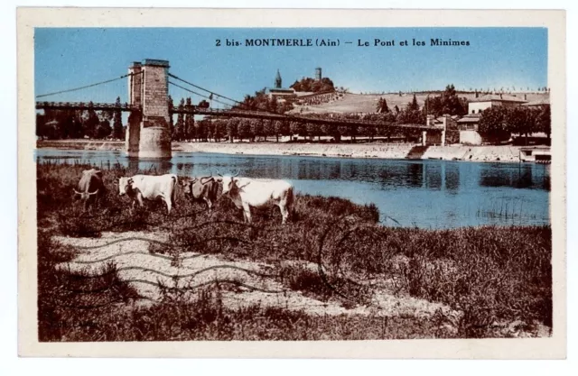 (S-35245) France - 01 - Montmerle Sur Saone Cpa