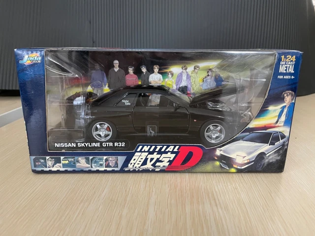 Miniatures MJ 1/64 Toyota AE86 Et Nissan GTR32 – Modèles Moulés Sous Pression – Neufs