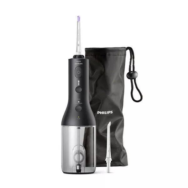 Philips Sonicare Cordless Power Flosser 3000 Black HX3806/33