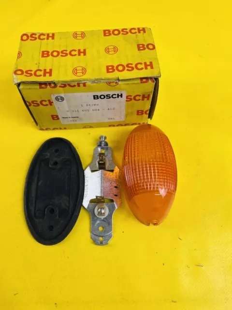 NEU + ORIGINAL Bosch Doppel Blinkleuchte NFZ KLW Oldtimer 0311601004 Hanomag Fau