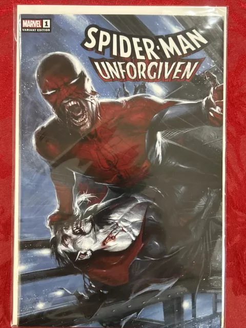 SPIDER-MAN UNFORGIVEN 1 Dell'otto Trade Variant Exclusive Marvel Comics