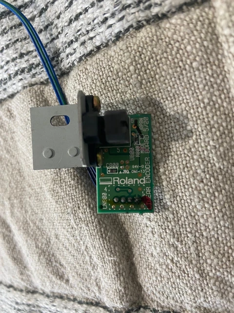 Roland Versacamm SP540V SP 540V Linear encoder board