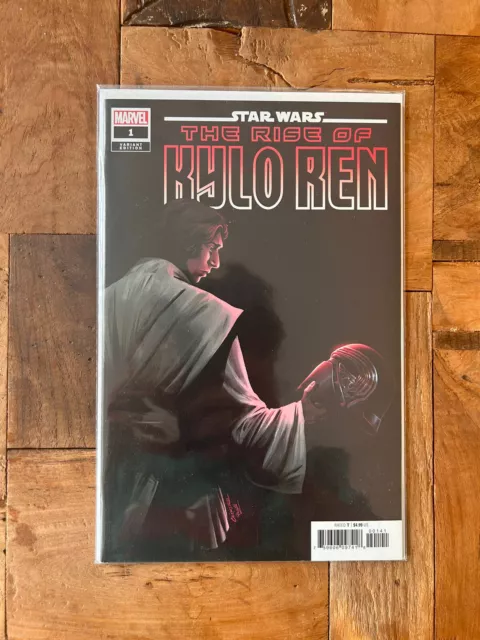 Star Wars The Rise Of Kylo Ren 1 Variant US Comic Marvel