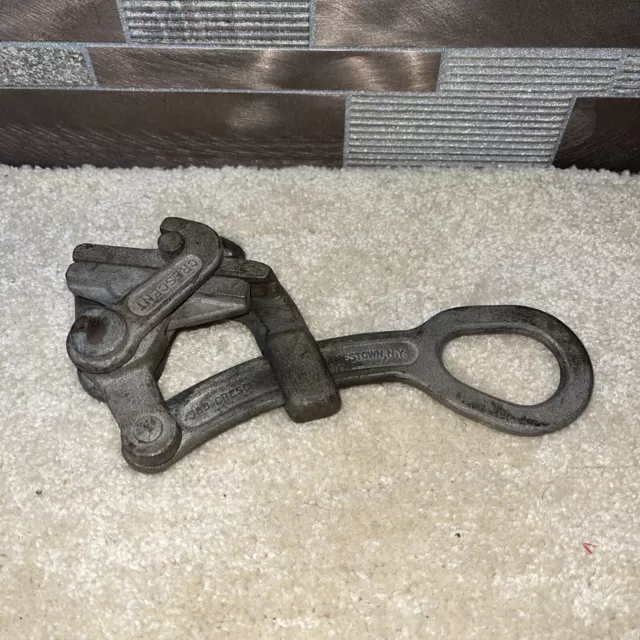 Crescent Tool Company Cable Puller No. 383. Lineman's Service Tool.