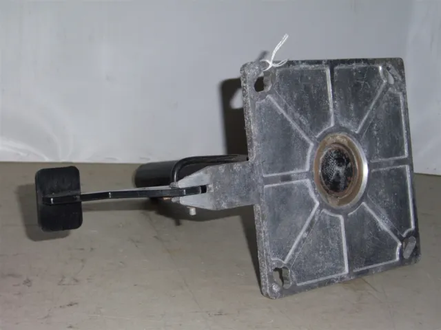 Asiento de scooter Pronto Invacare M41RB montaje giratorio con poste