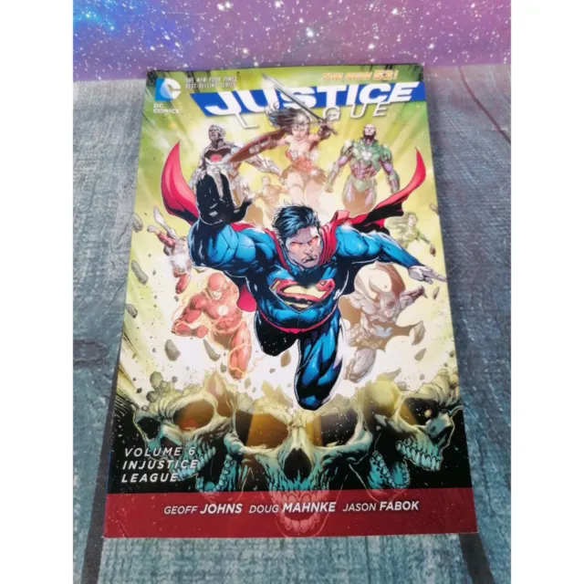 Justice League Injustice League Volume 6 Graphic Novel TPB DC Comics