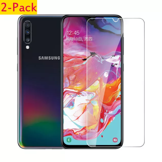 Real TEMPERED Glass Screen Protector Film For Samsung Galaxy A10 A20 A40 A70 UK