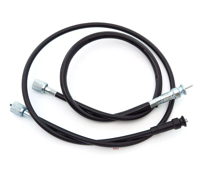 HONDA SPEEDOMETER & Tachometer Cable Set Tach Speedo CB350F/360/400F