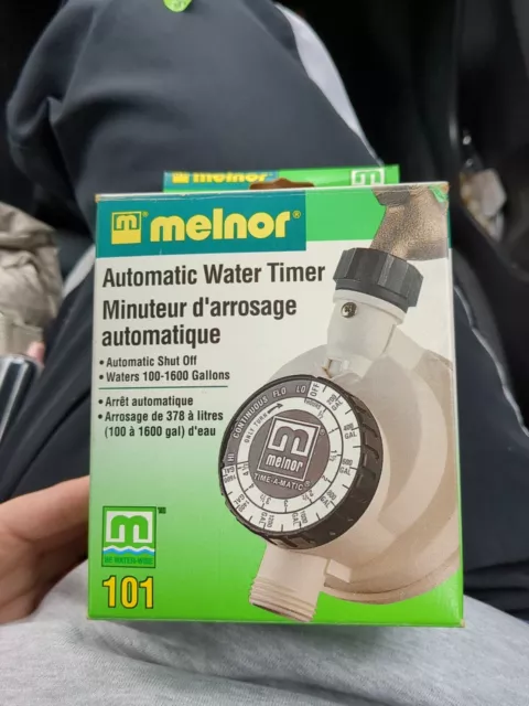 New Melnor Time a Matic Water Control Automatic Timer Model 101