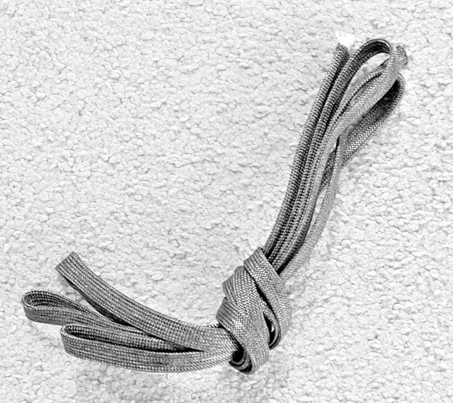 2.5M X 12MM Charcoal Dyneema Chafe Sleeve Halyard Winch Rope Guard