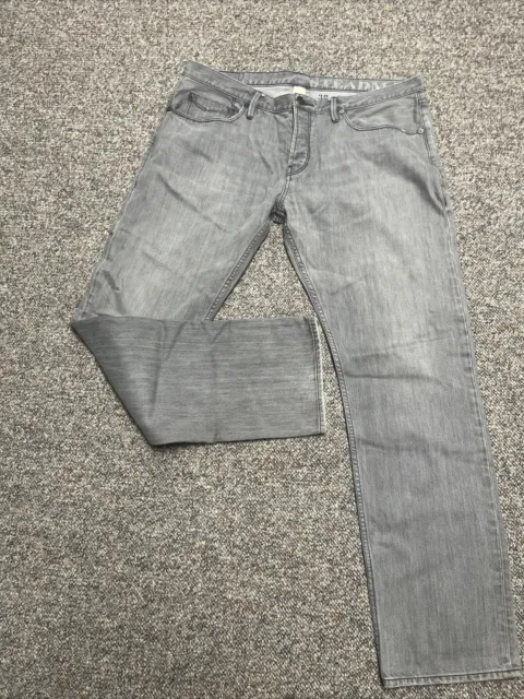 Burberry Brit size 38/32 40/32 Grey Denim Jeans $REDUCED$$$$$