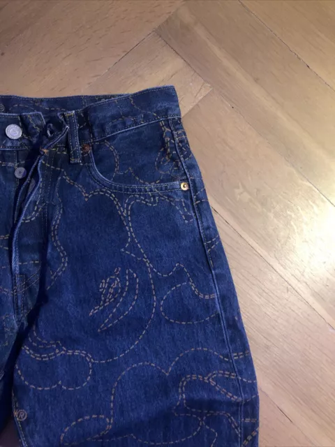 BAPE x Levi’s Camo 501 93 Model 3