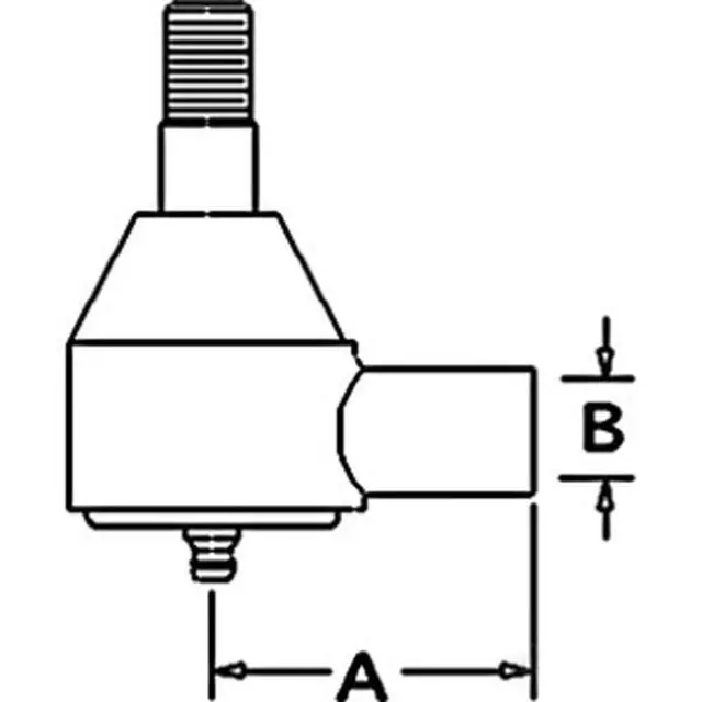 AM1851618M2 Power Steering Cylinder End, Female