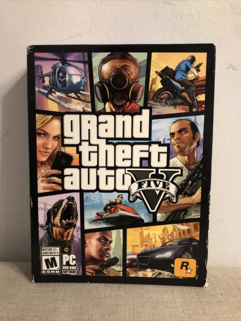 гта 5 диск для playstation 4