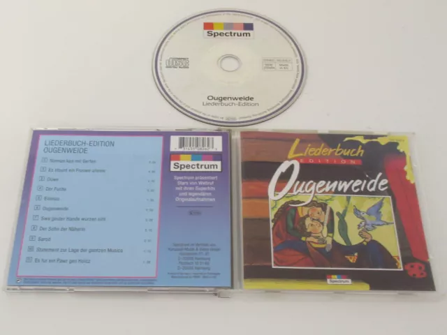 Variés - Ougenweide Liederbuch-Edition/Spectrum 731455082623 CD Album