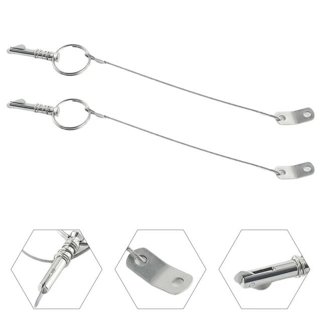 Seilklampe 5x38 Mm Aus 316 Edelstahl – Mit Progre Produktbild-Vorschau 2