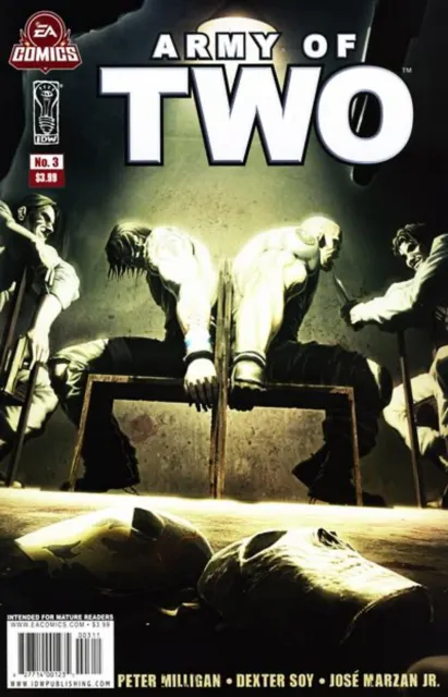 Army of Two #3 (2010) IDW Comics