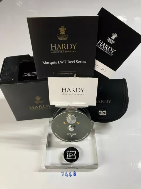 HARDY MARQUIS LWT #6 Fly Reel £249.99 - PicClick UK
