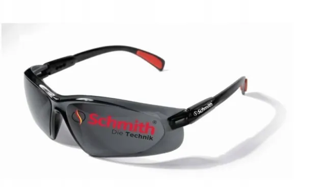 Lunettes de sécurité Schmith, lunettes de sécurité de travail teintées,...