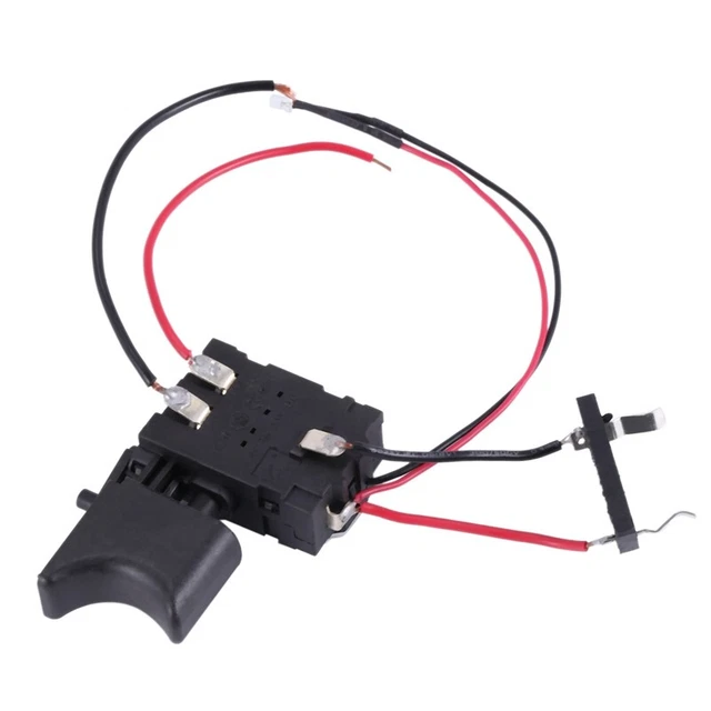DC 7,2 V - 24 V 16a Interruttore di Trapano Elettrico Interruttore M6Z8