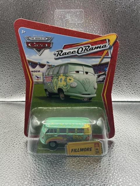 Disney Pixar The World Of Cars Race O Rama Fillmore 38