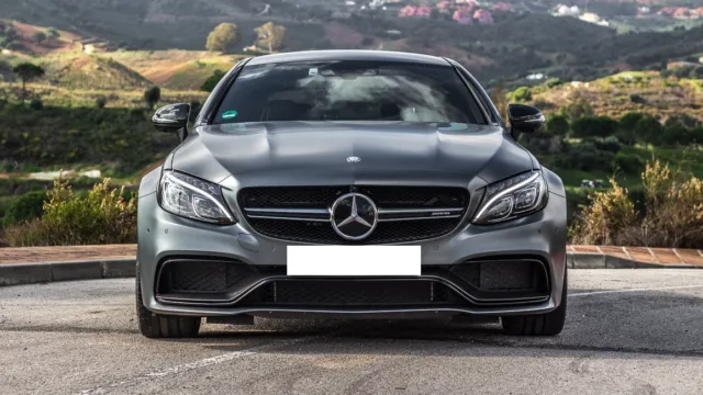 CHIPTUNING MERCEDES C AMG PS auf PSNM Vmax offen W