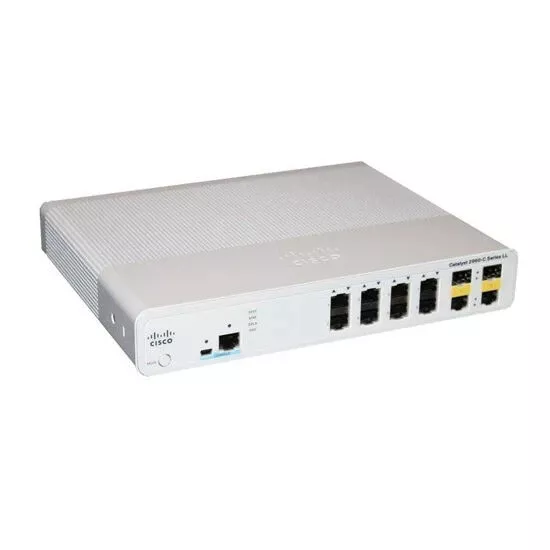 Cisco WS-C2960C-8TC-S Catalyst Compact 2960C-8TC-S Switch – Managed