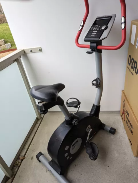 Ultrasport racer 600 Heimtrainer mit Display und Pulsmesser