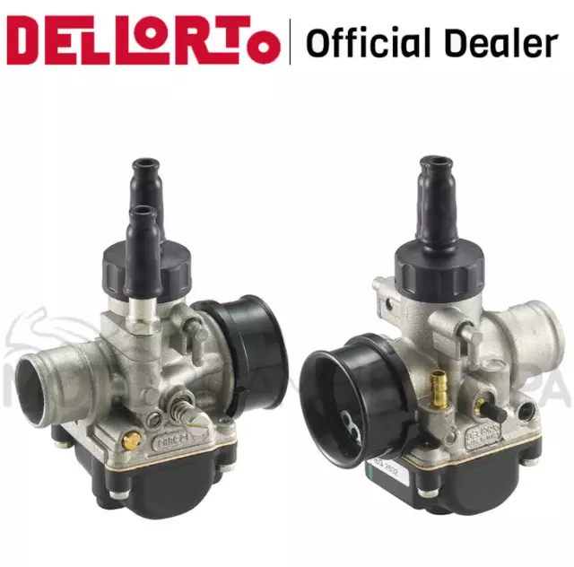 02632 Carburatore Dellorto Phbg 21 Ds Aria Manuale Minarelli Am6 2T Con Miscelat 3