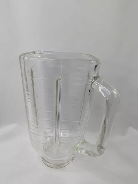 Oster Regency Kitchen Center Glass Blender Pitcher Jar 5 Cups Replacement