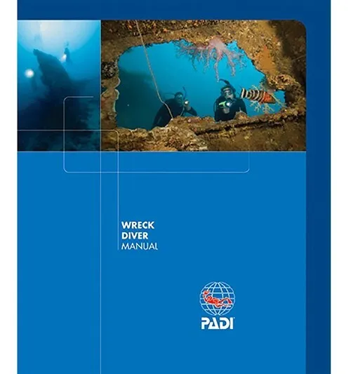 PADI Wreck Diver Manual