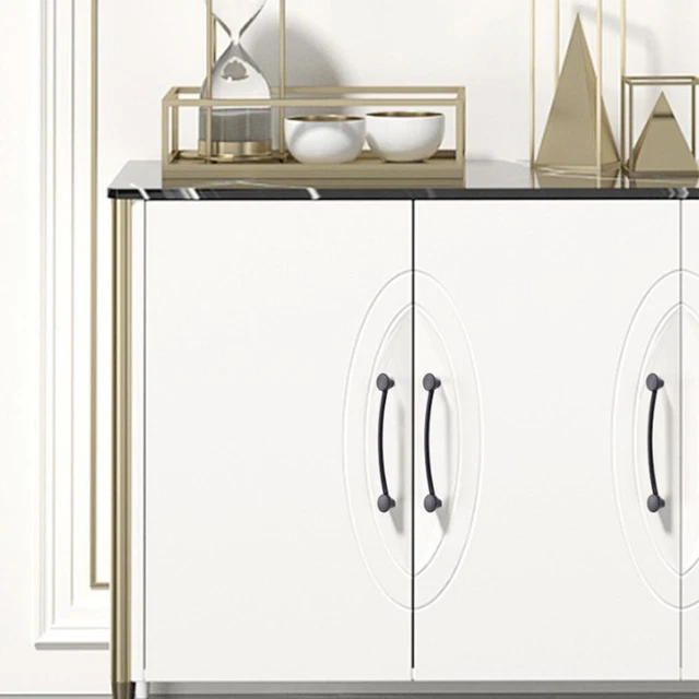 Poignée D'Armoire Vintage Style Armoire Goutte Anneau Tirer Tiroir
